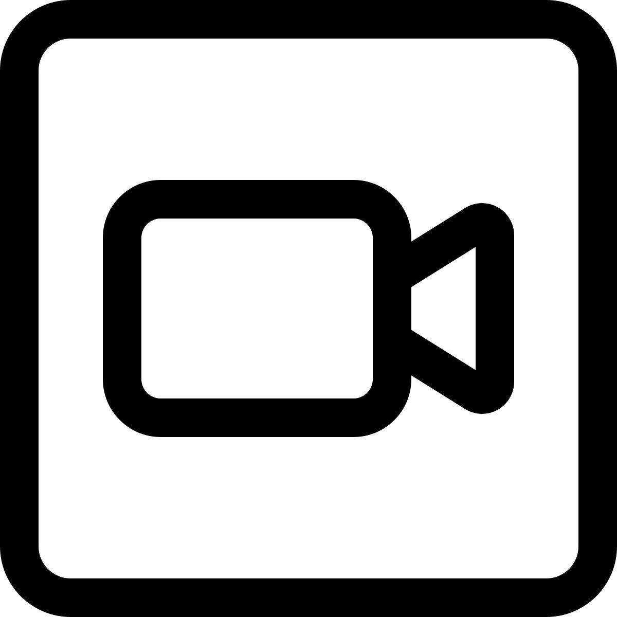 camera button icon