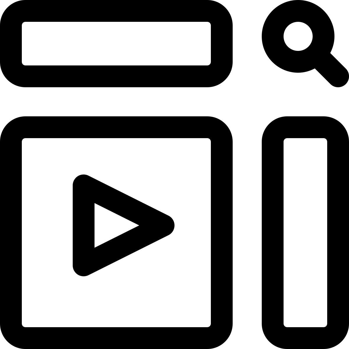 streaming website icon