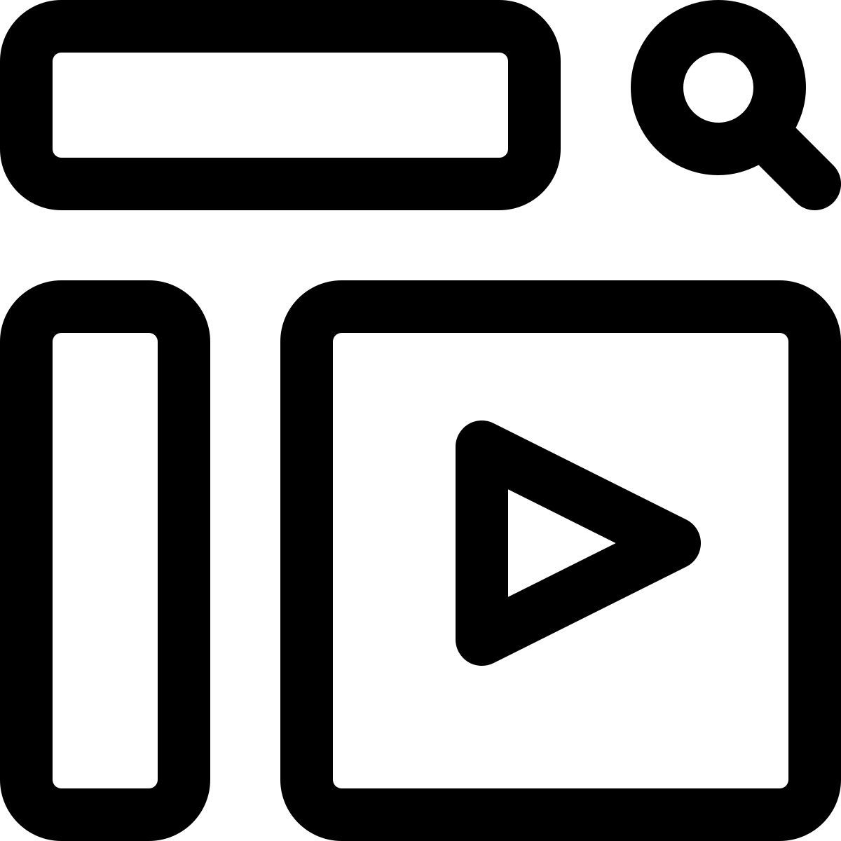 스트리밍 웹사이트 icon