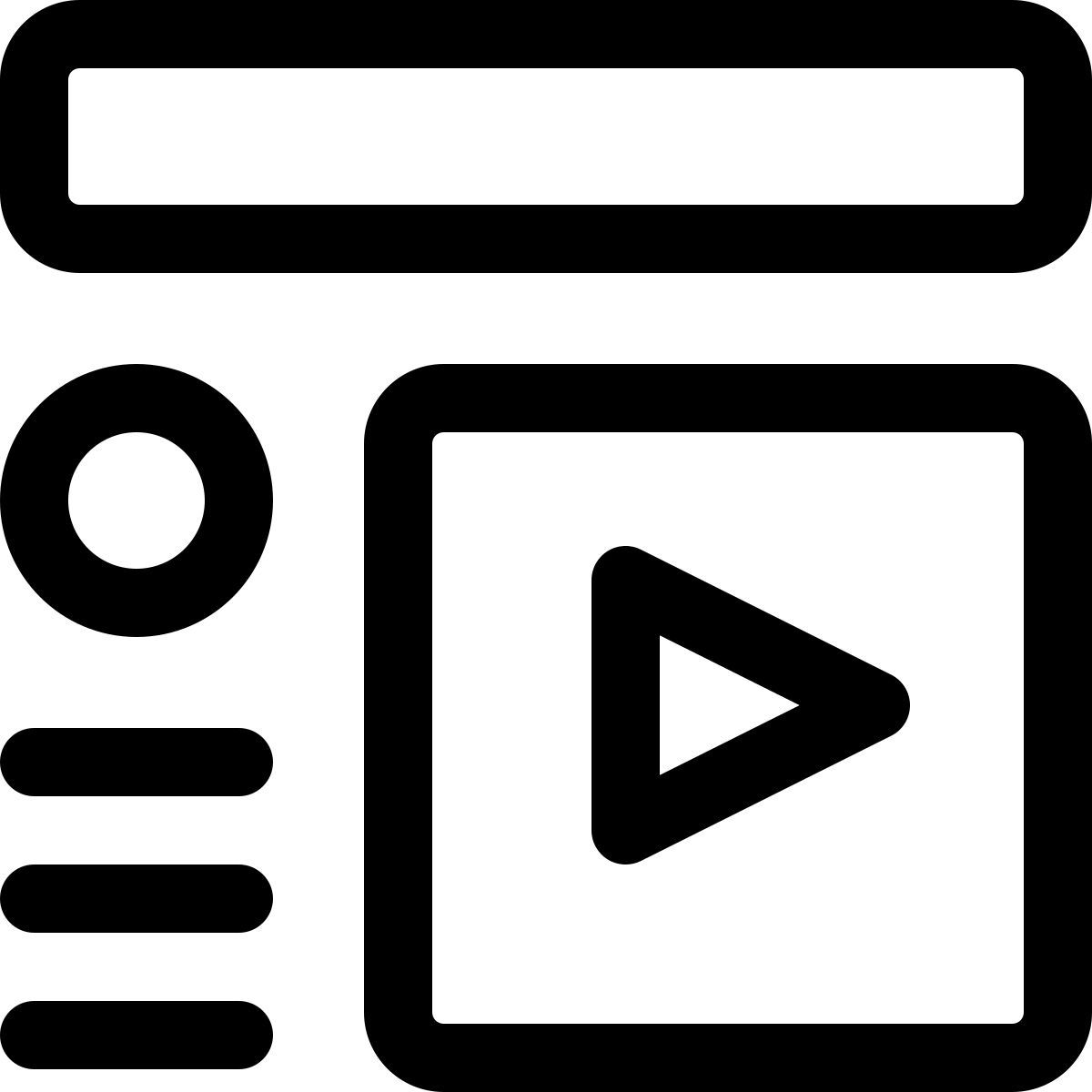 video website icon