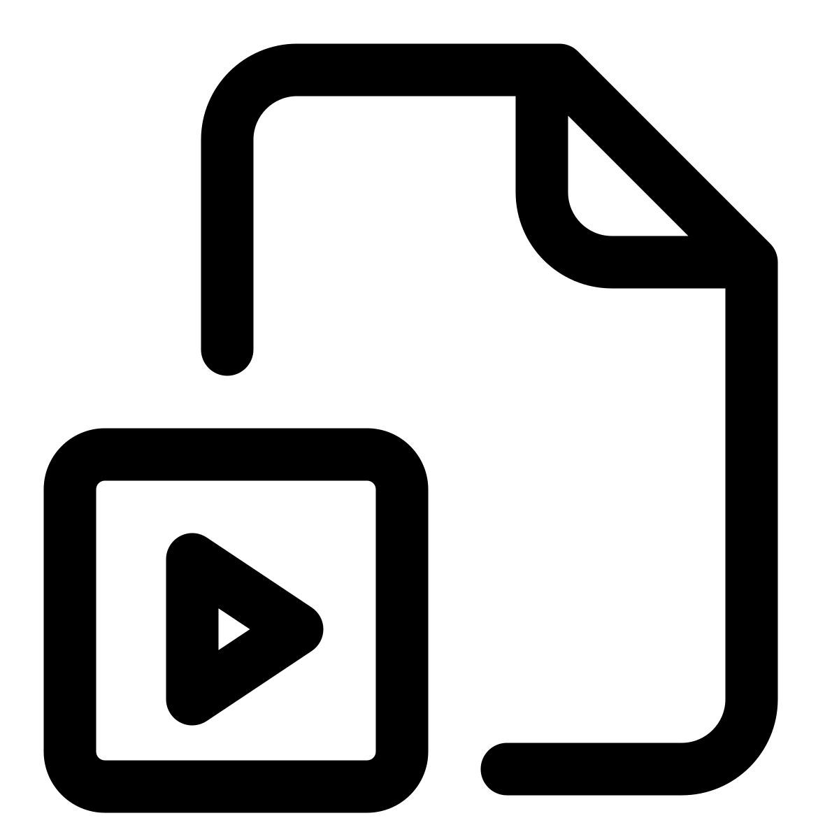 vídeo educativo icon