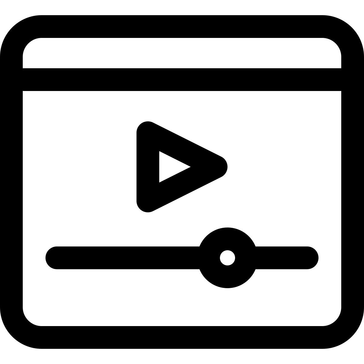 video abspielen icon