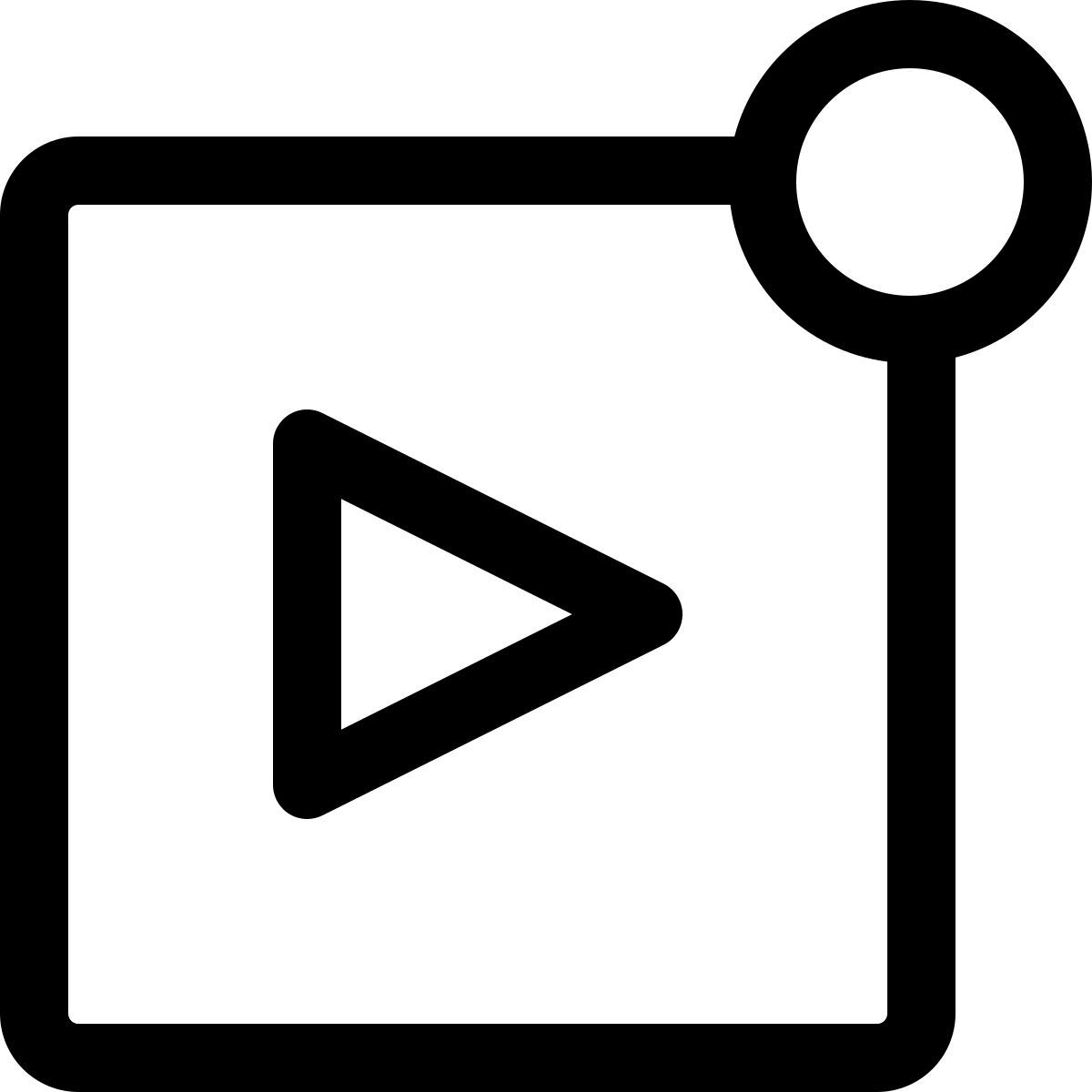 notifica video icon