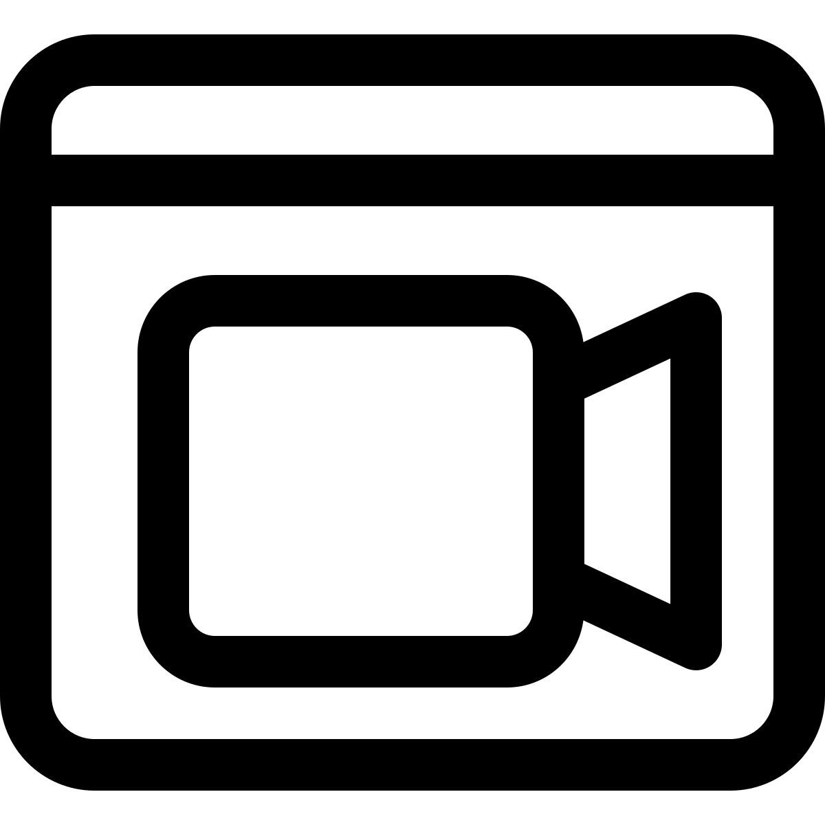 videollamada en línea icon