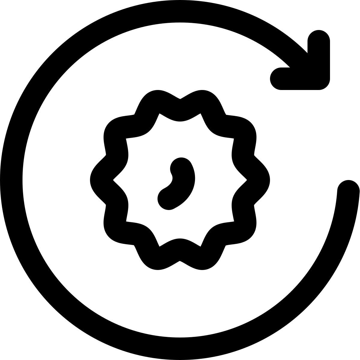 réplication du virus icon