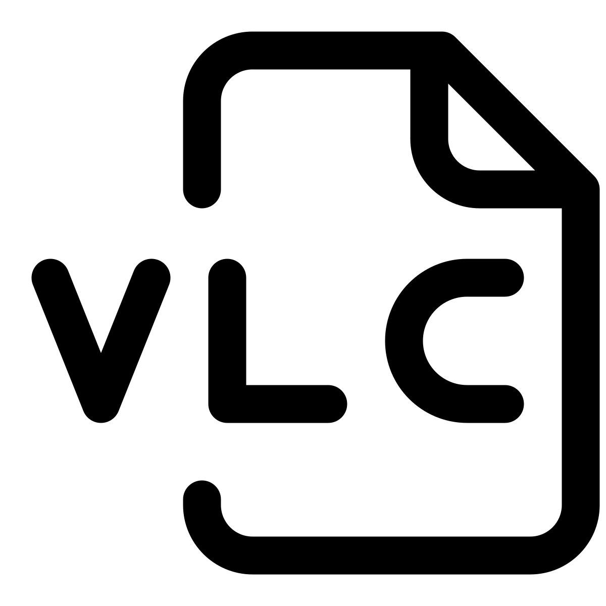 vlc 파일 icon