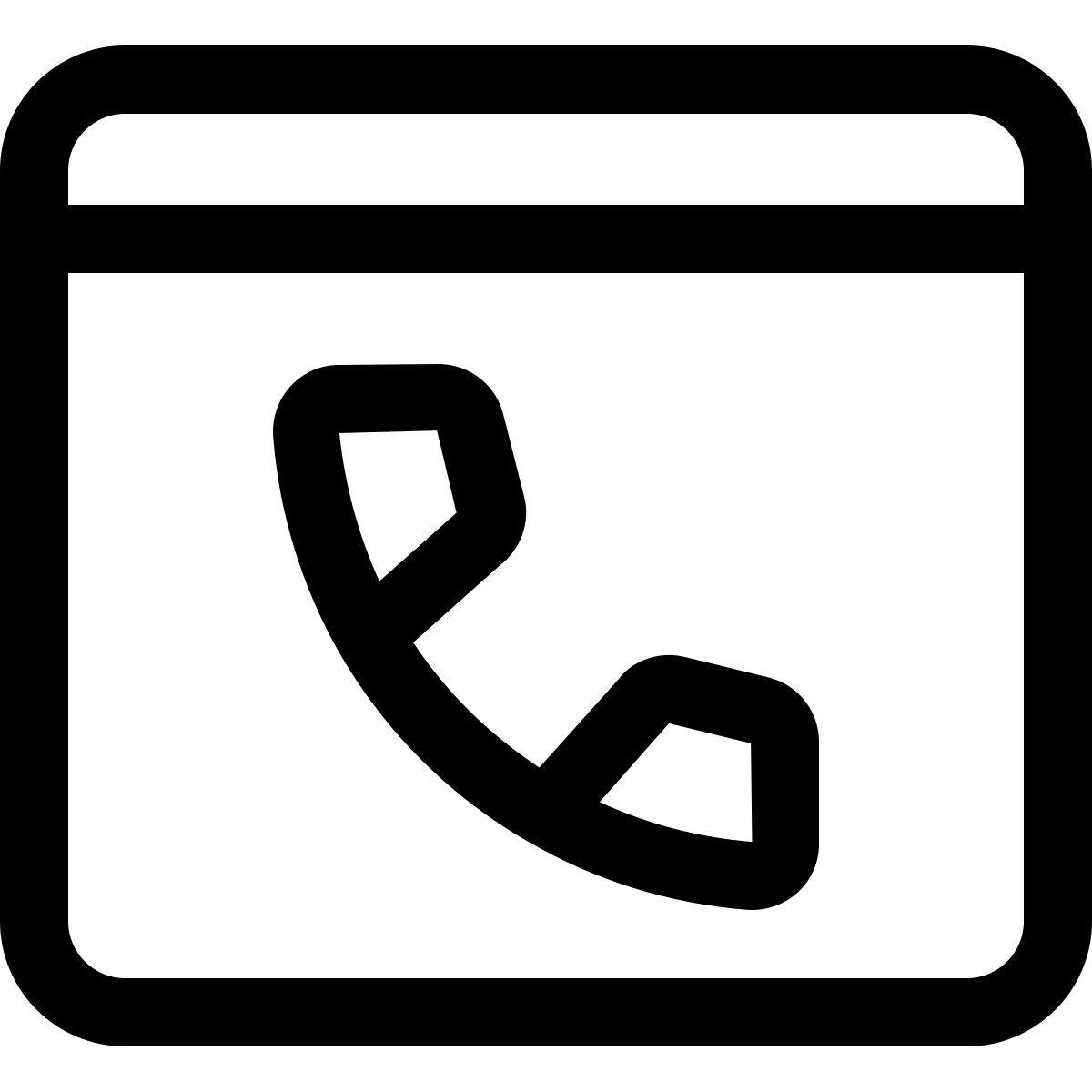 online anruf icon