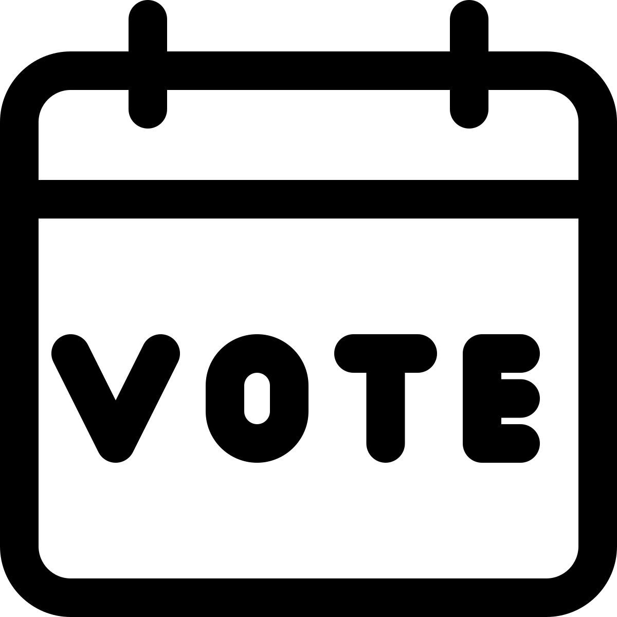 día de la votación icon