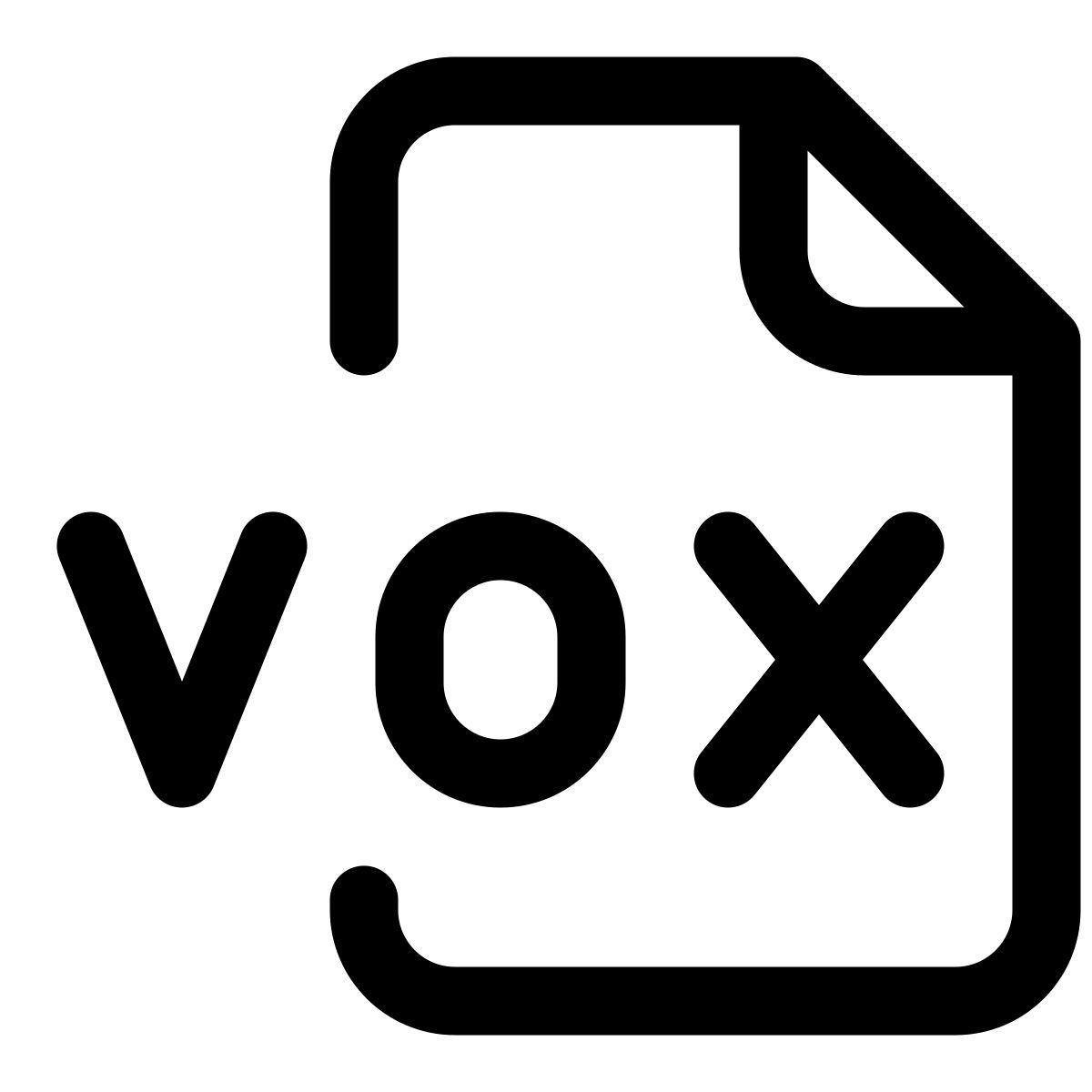 vox datei icon