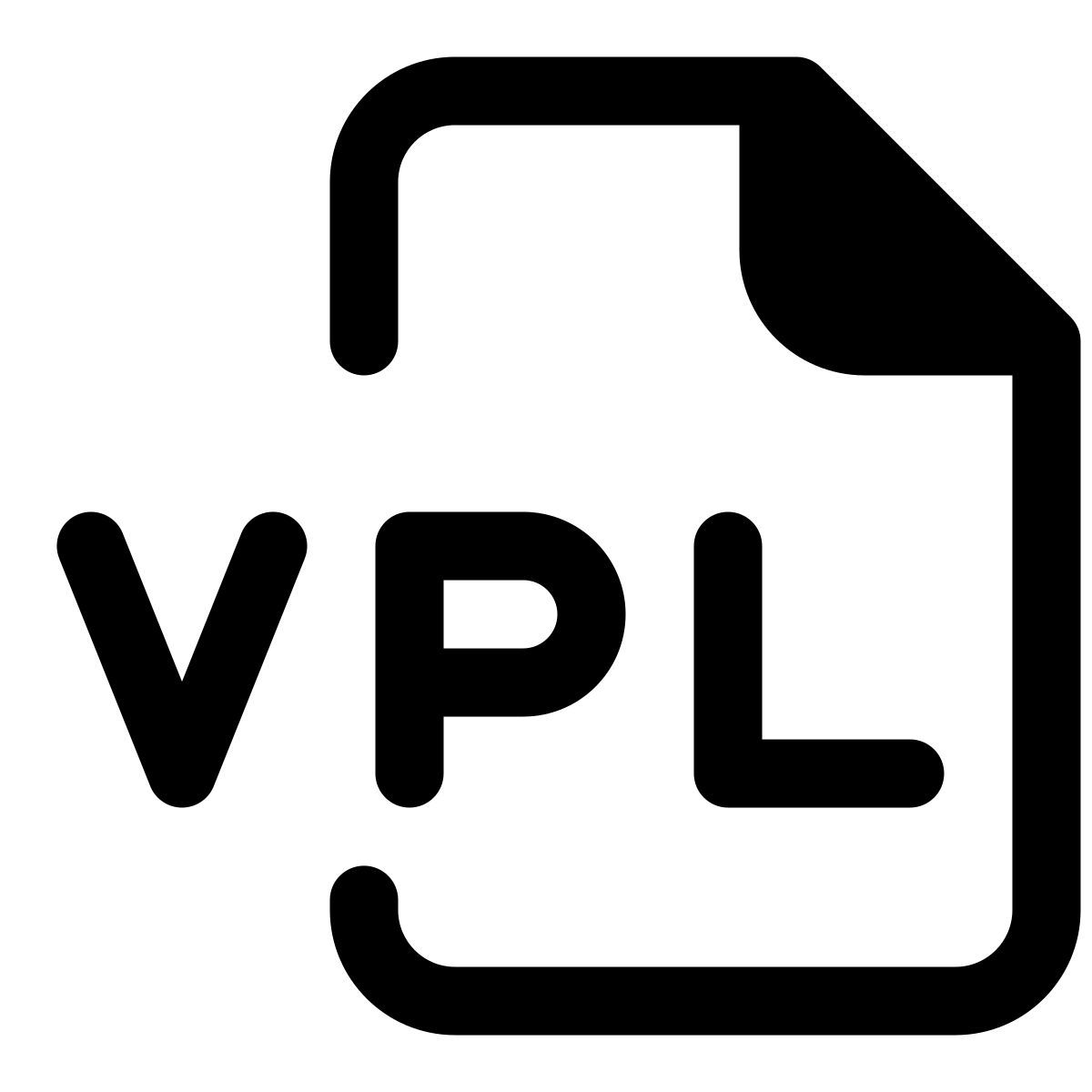 vpl file icon