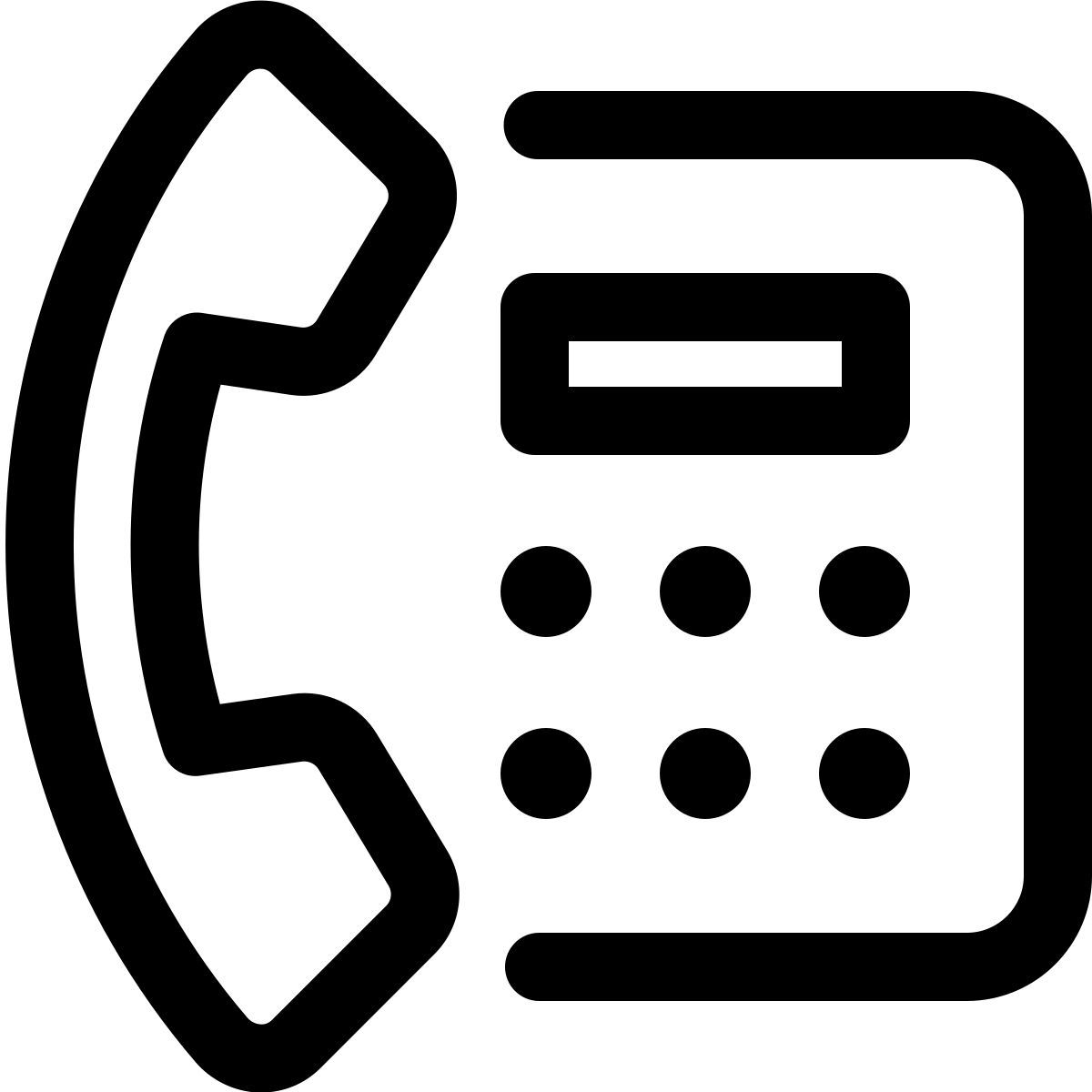 wandtelefon icon