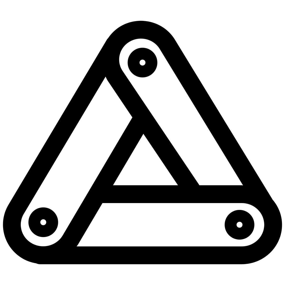 warning triangle icon