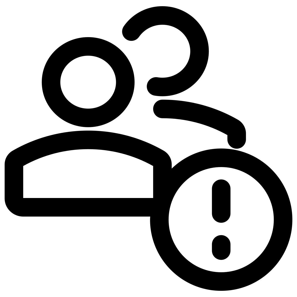 aviso aos usuários icon