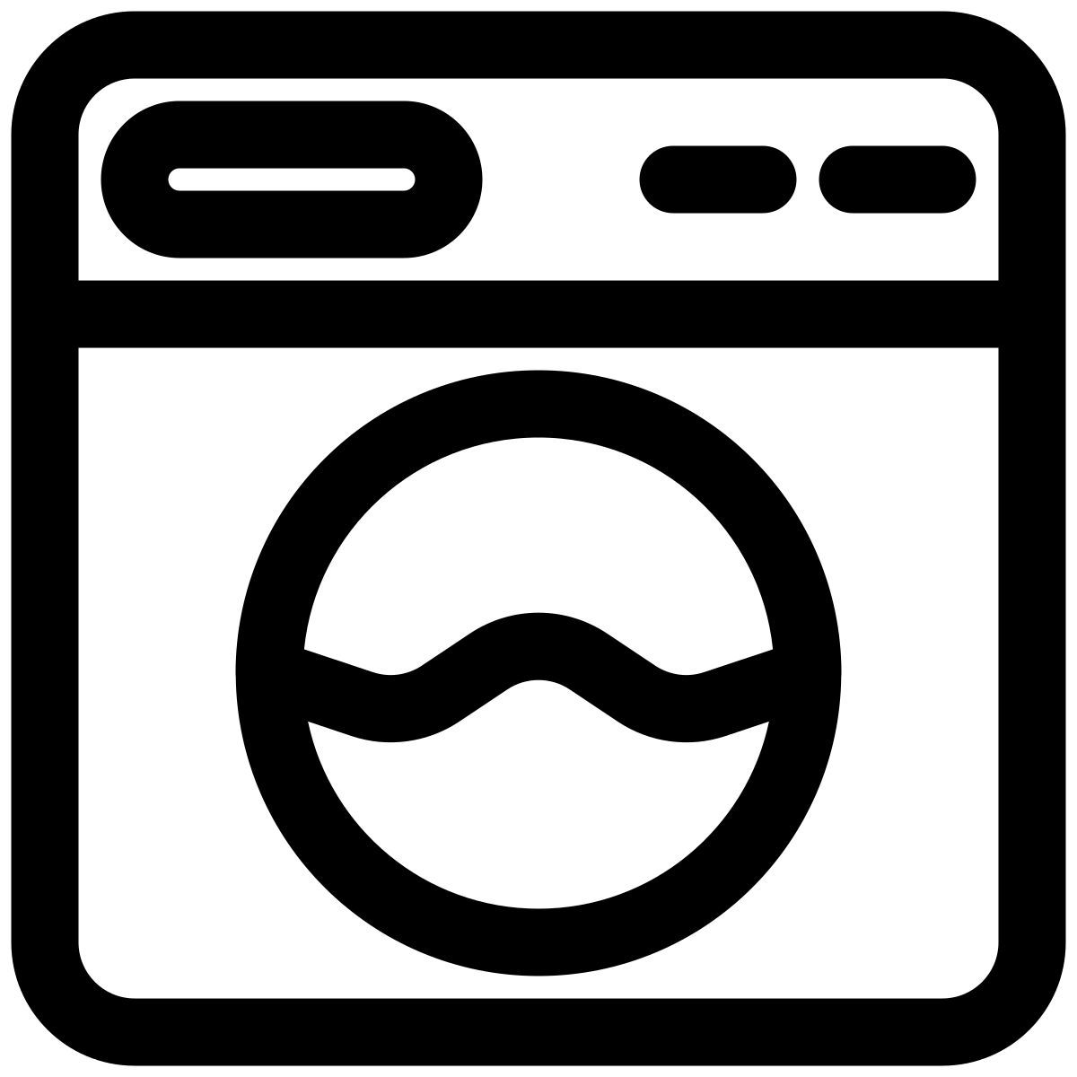 세탁기 icon