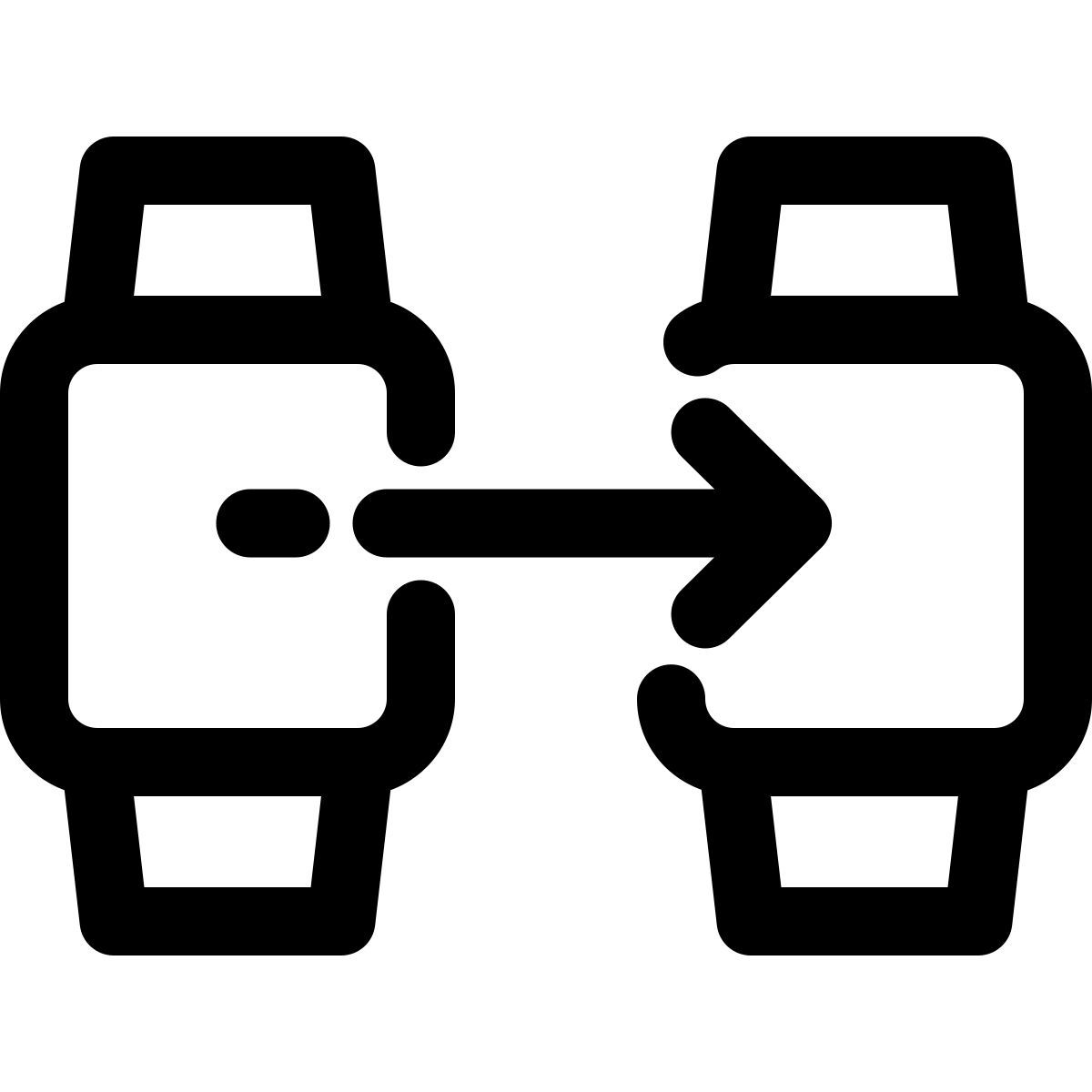 data transfer icon