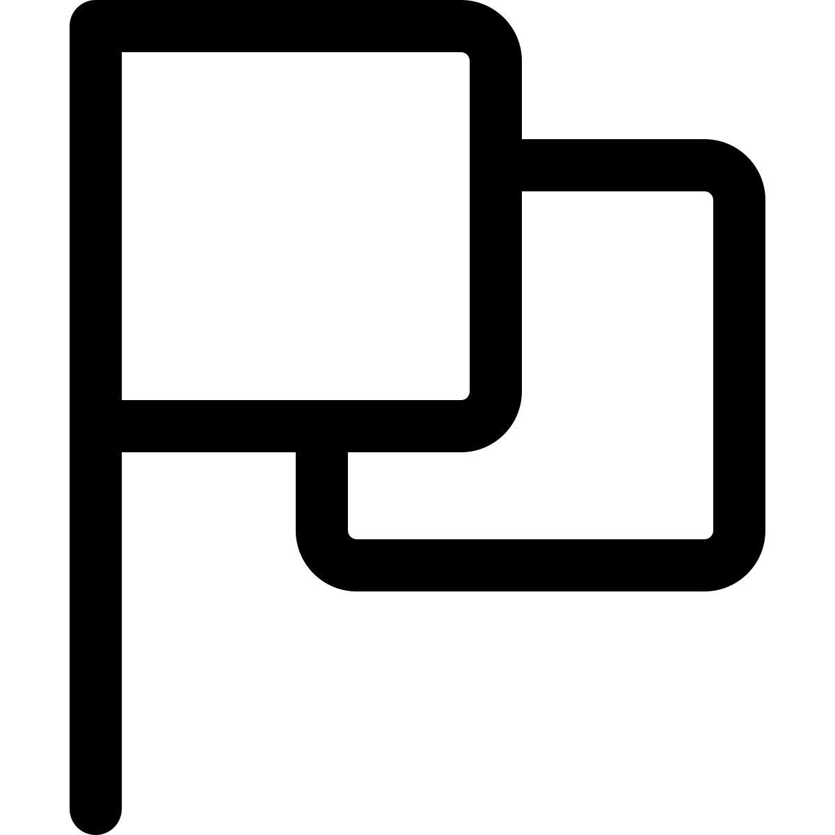 깃발을 흔들다 icon