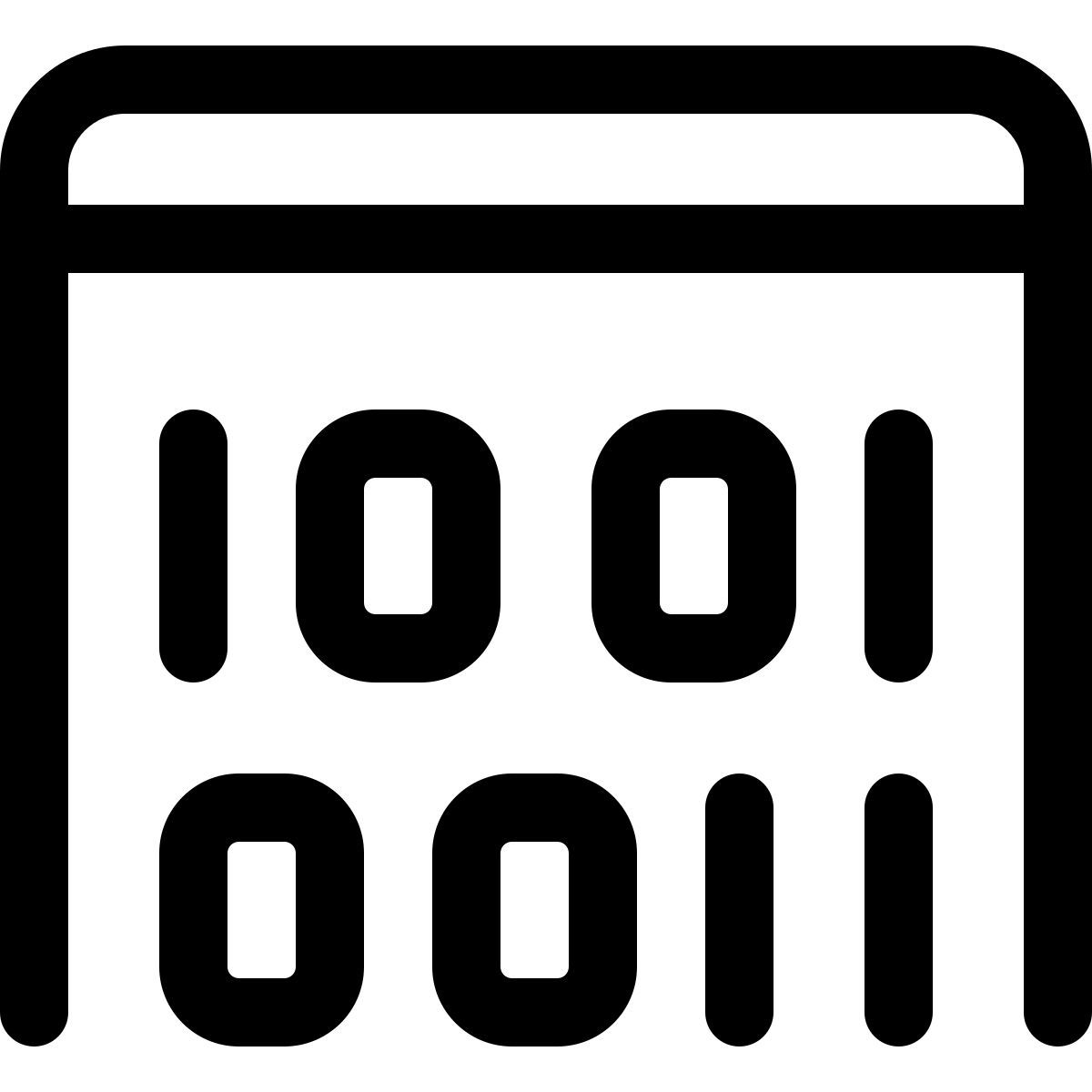 binärcode icon