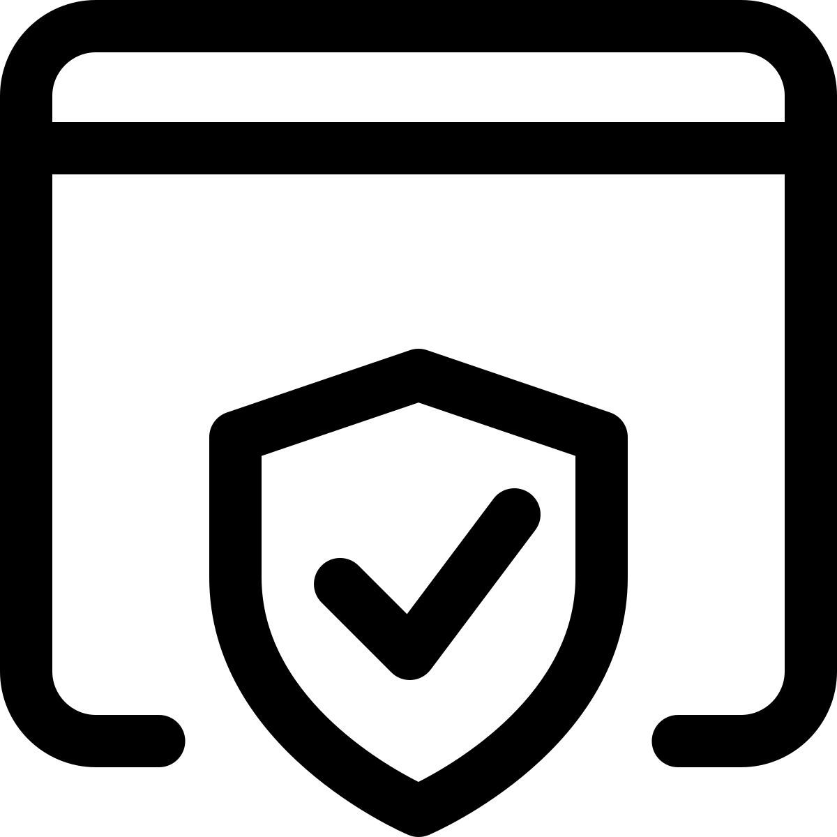 secure browser icon