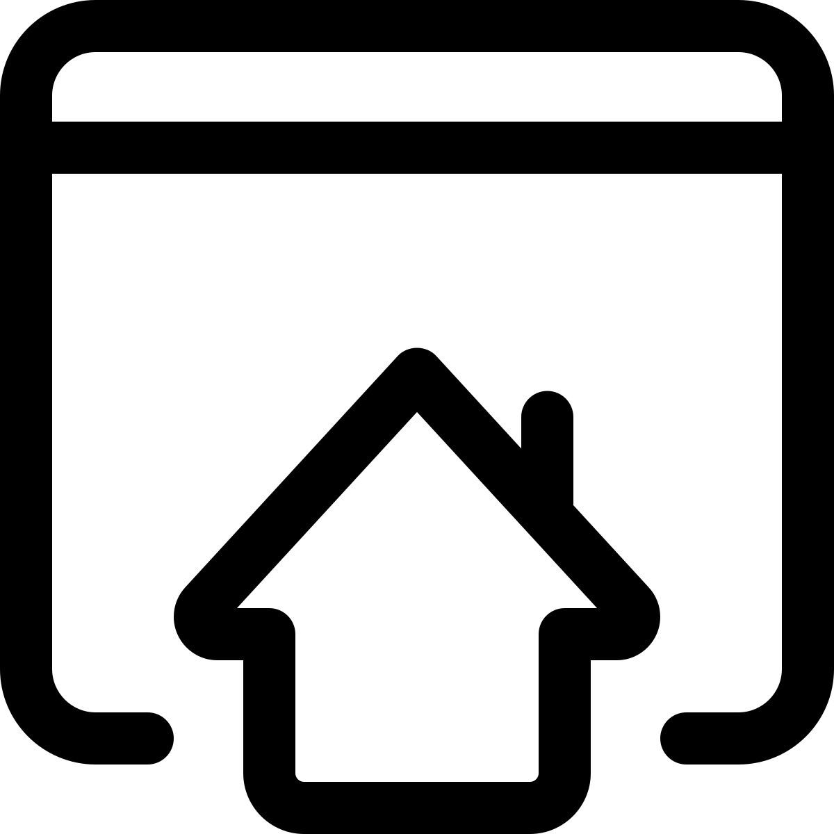 home page icon
