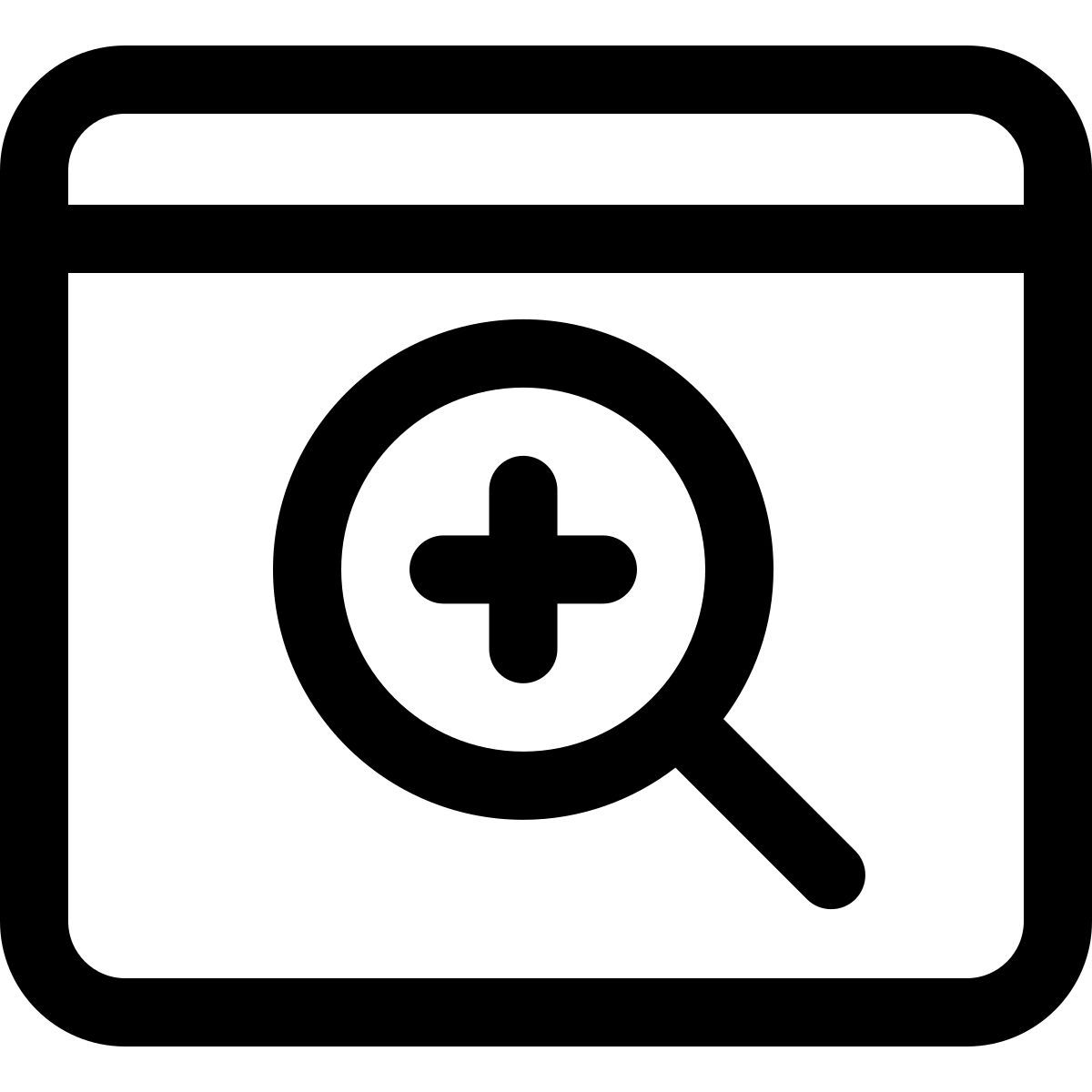 zoom do navegador icon