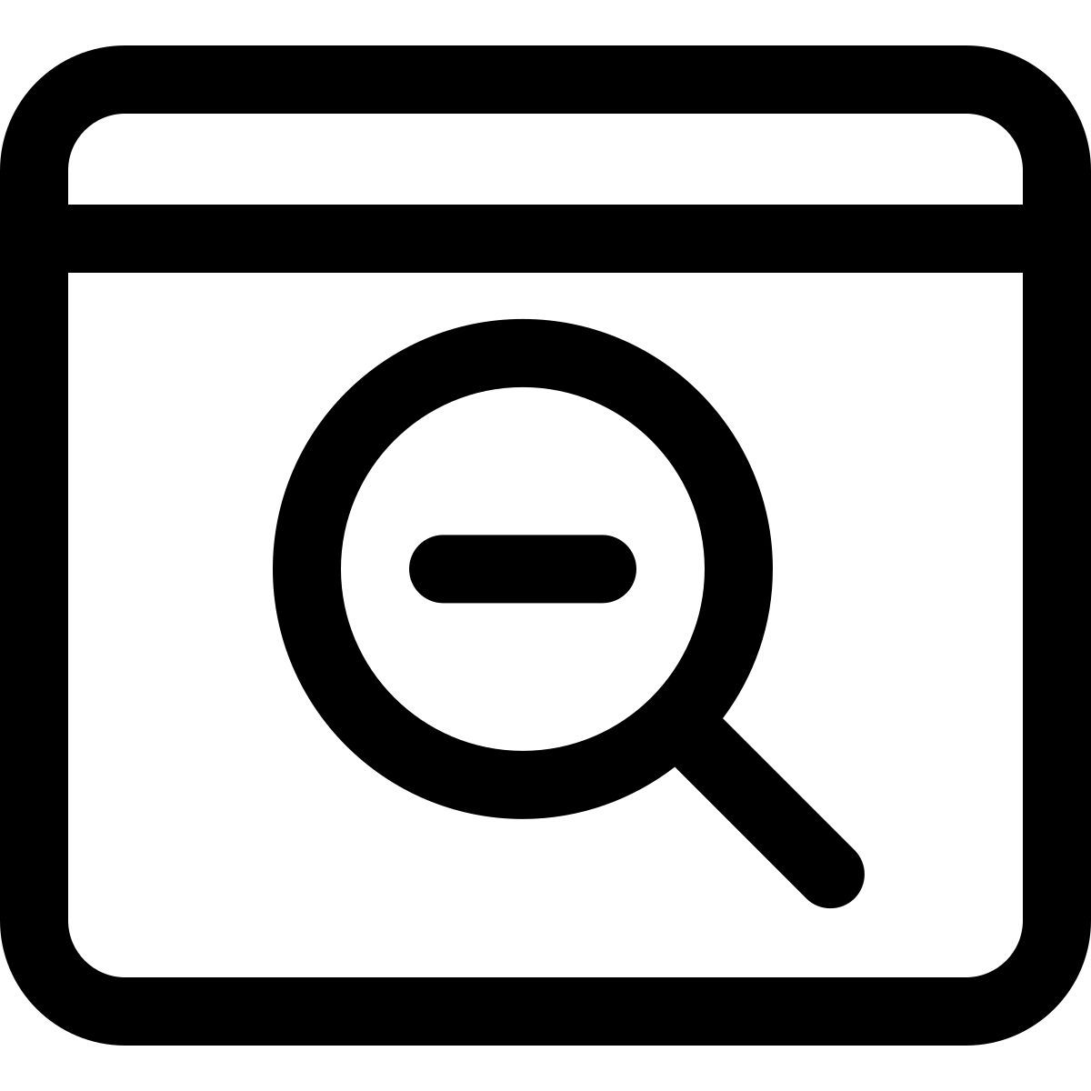 diminuir o zoom do navegador icon