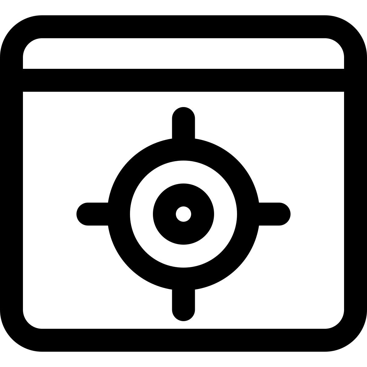 Ciblage de sites Web icon