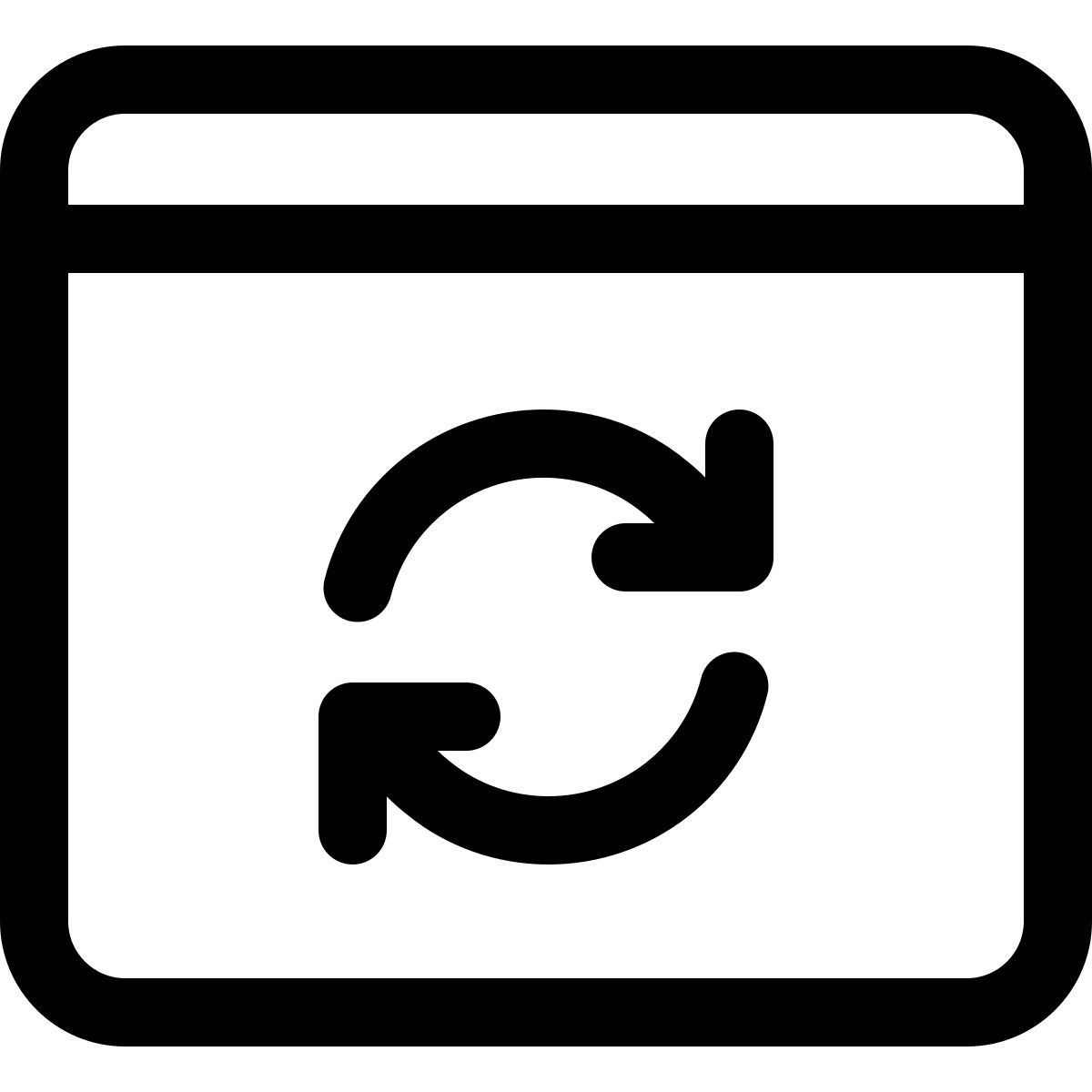 webseite aktualisieren icon