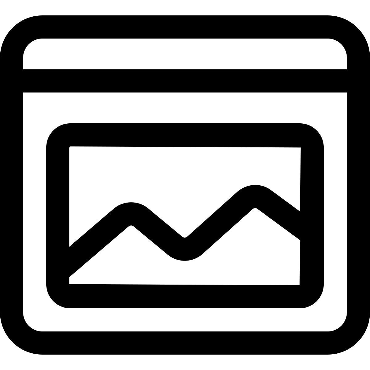 Image on Webpage icon