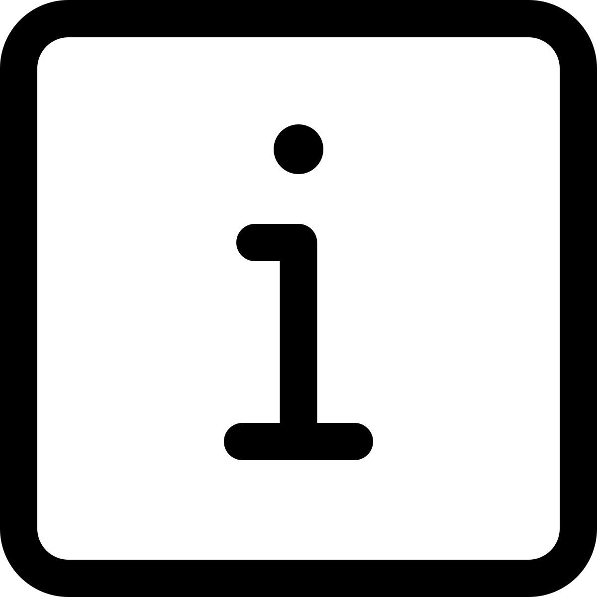 Information icon