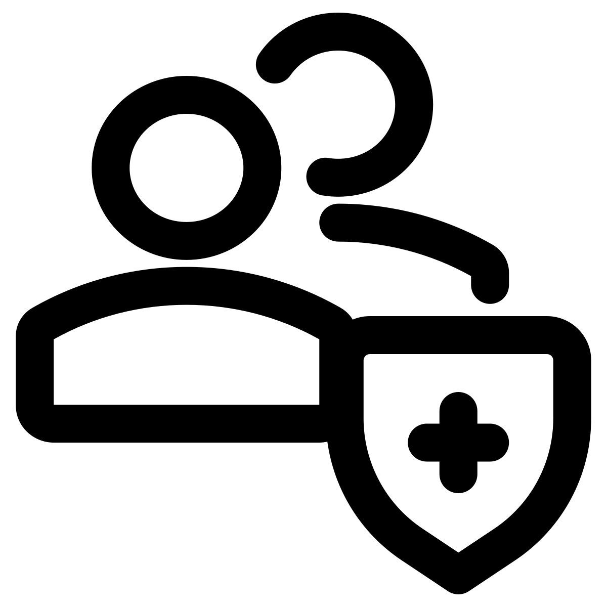 protezione di gruppo icon