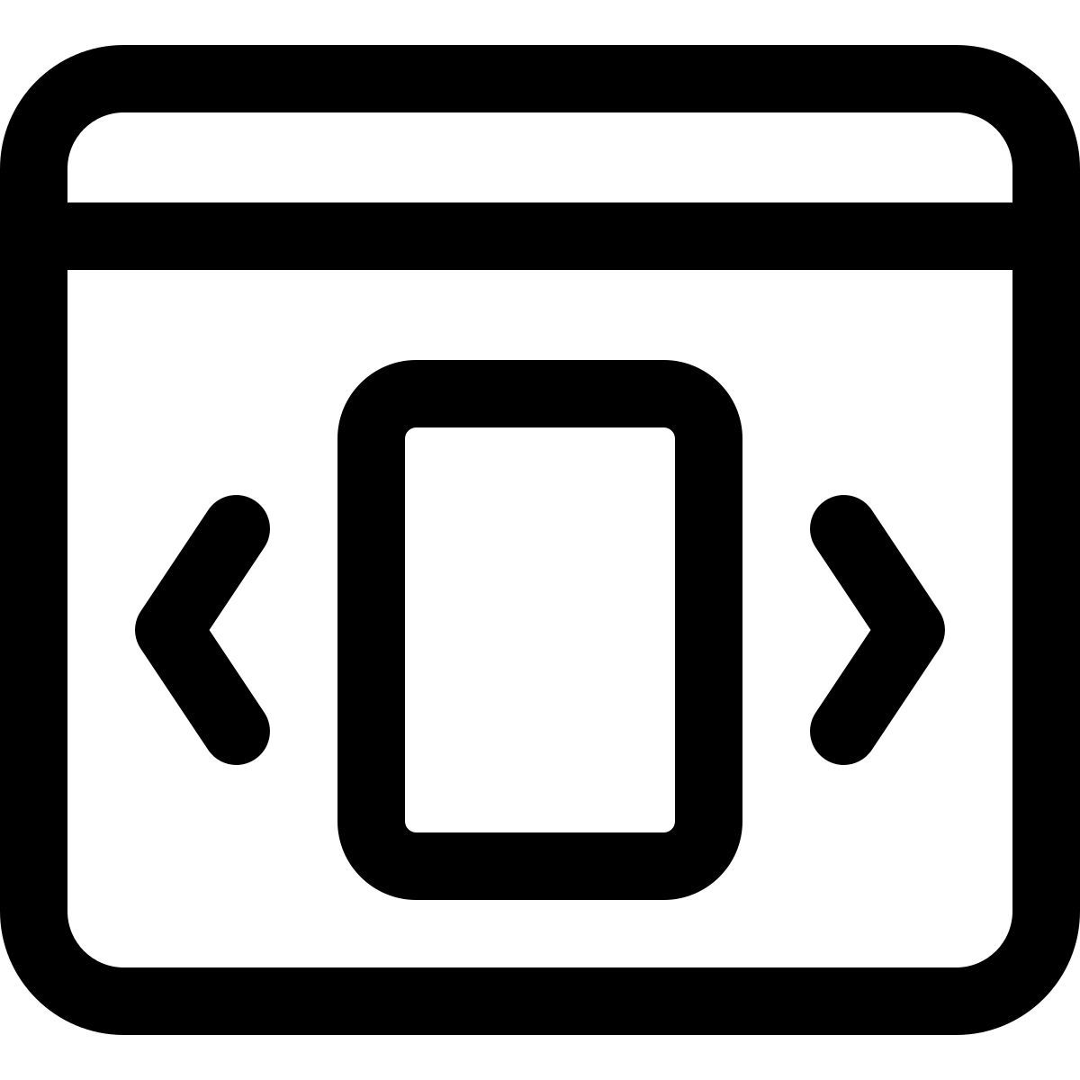 curseur horizontal icon