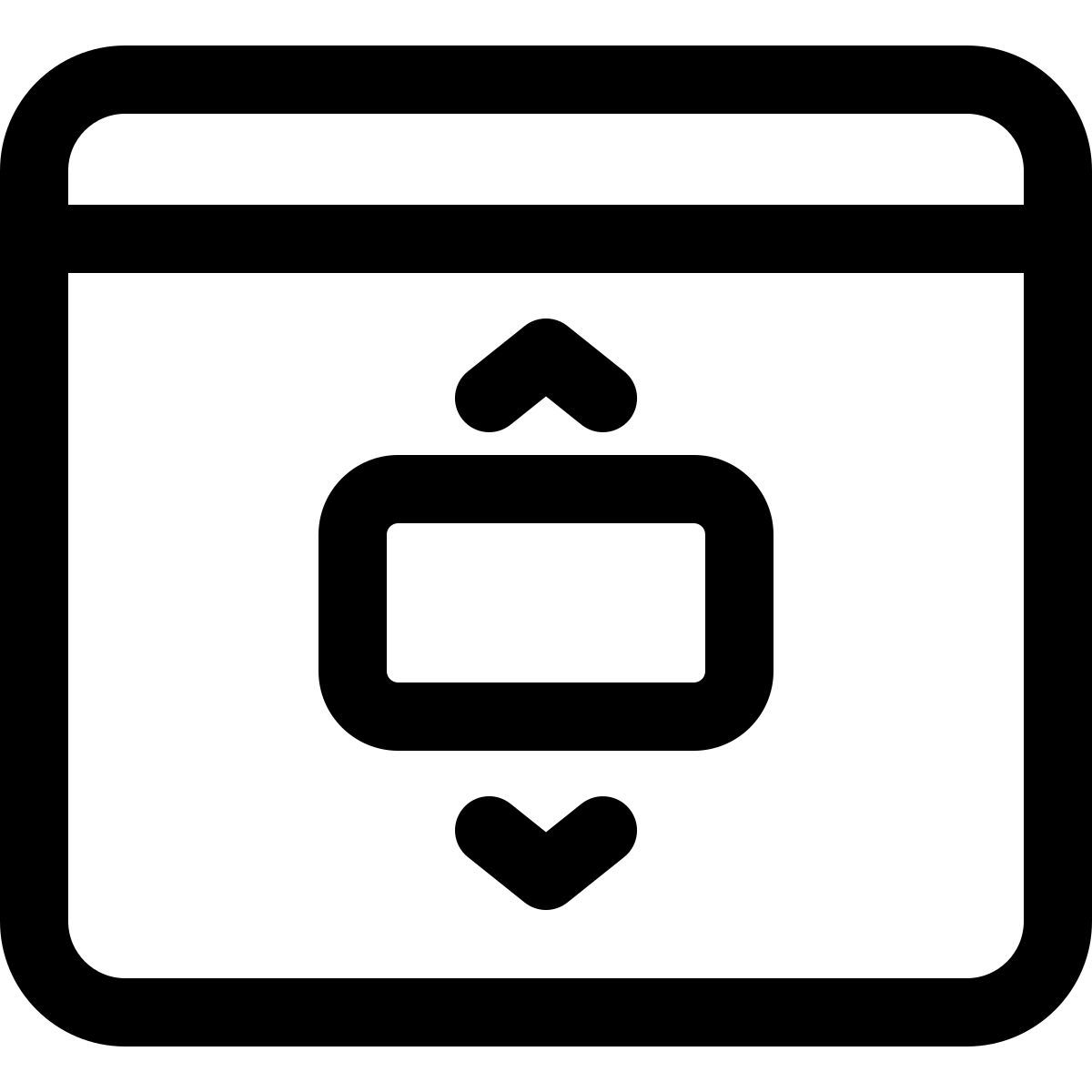 垂直滑块 icon