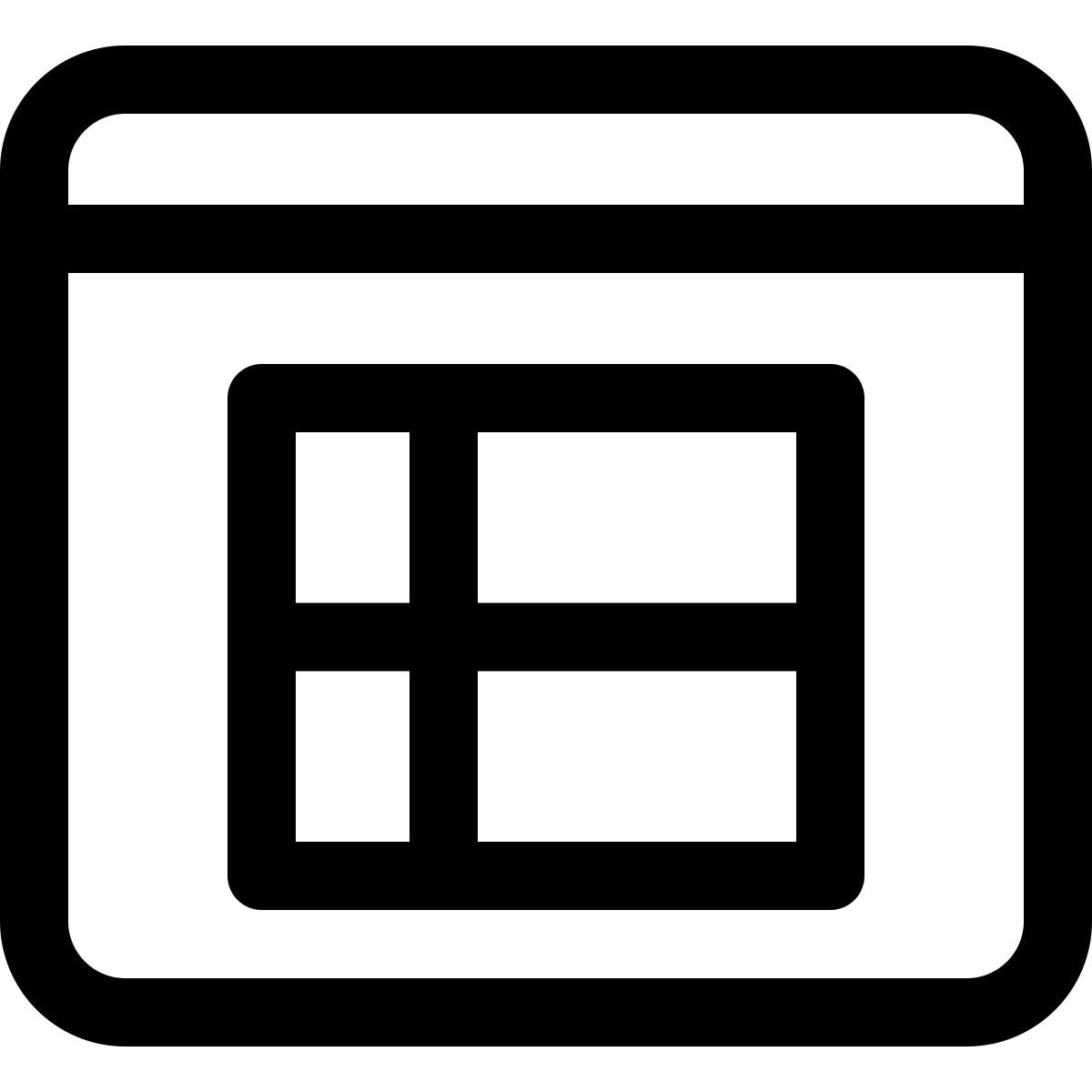 web spreadsheet icon