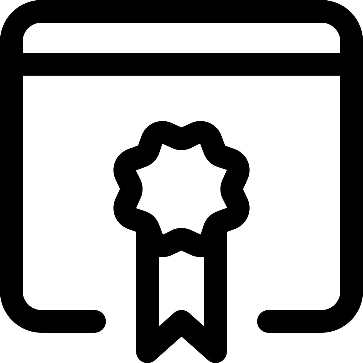 certificado web icon