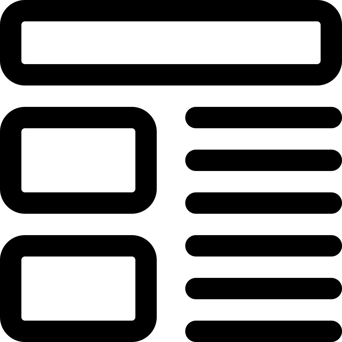 article de blog en ligne icon