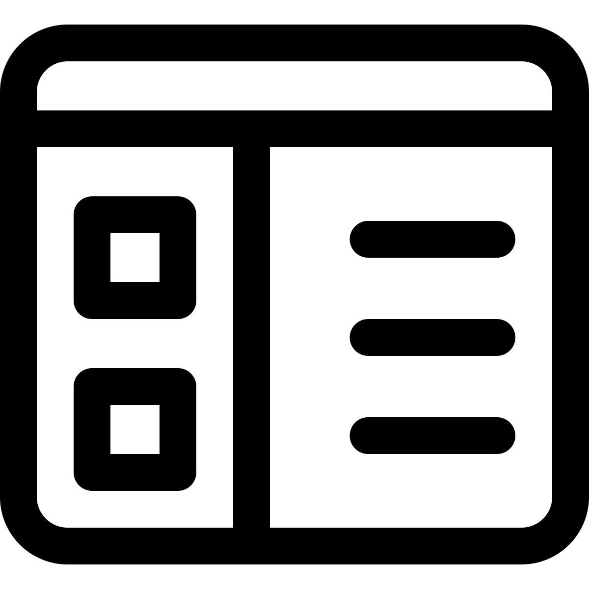 weblayout icon