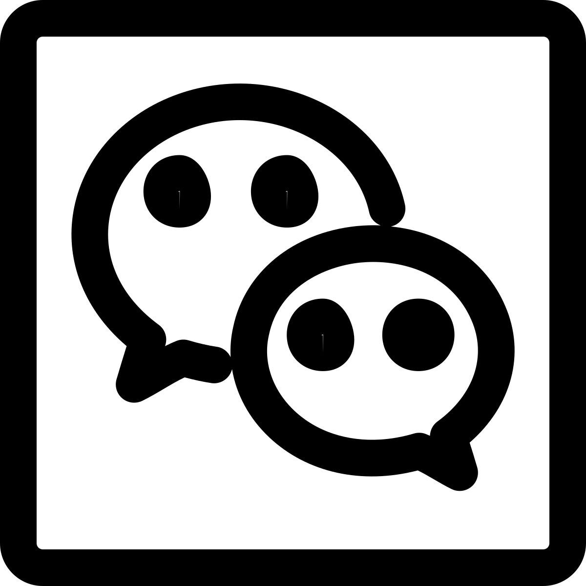 wechat icon