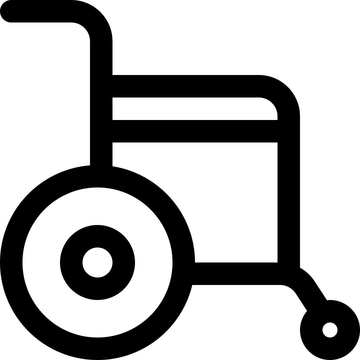 wheelchair icon