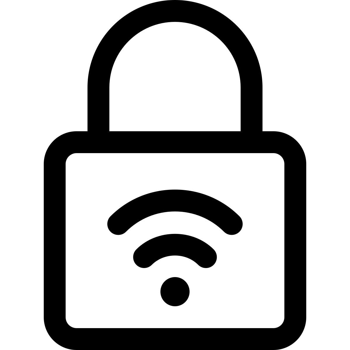 accesso wifi bloccato icon