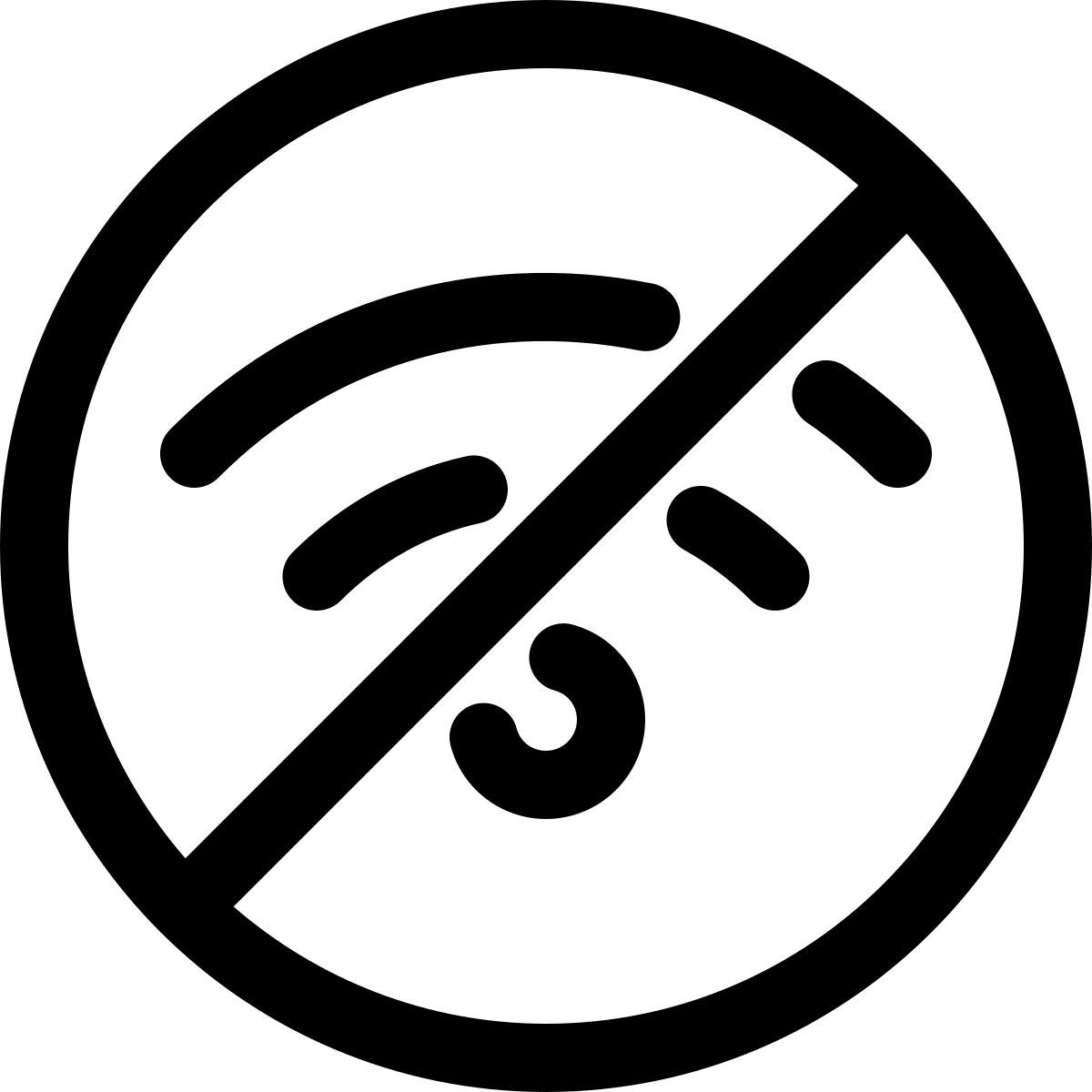 no wifi icon