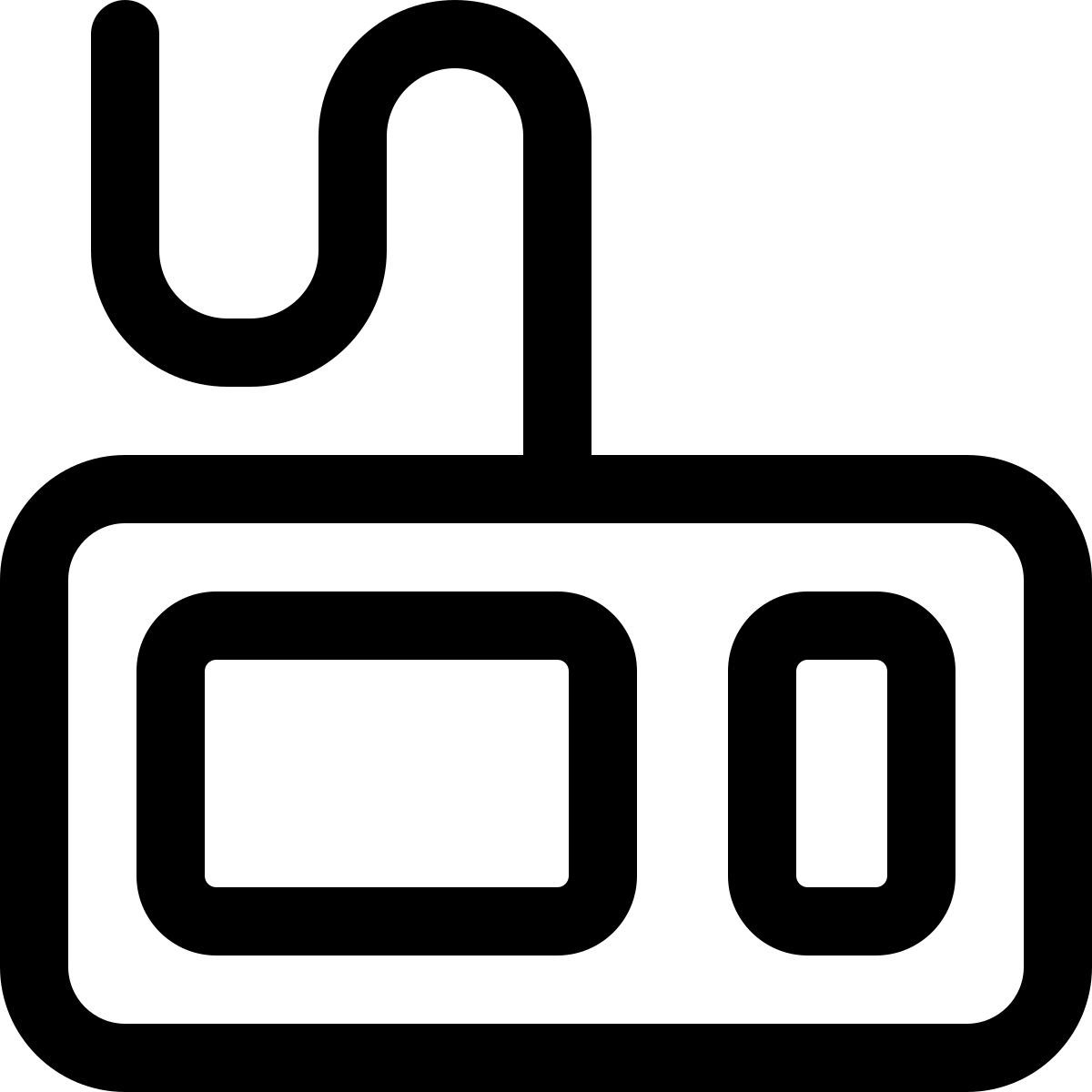 유선 키보드 icon