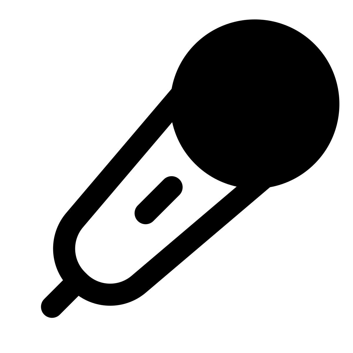 wired microphone icon