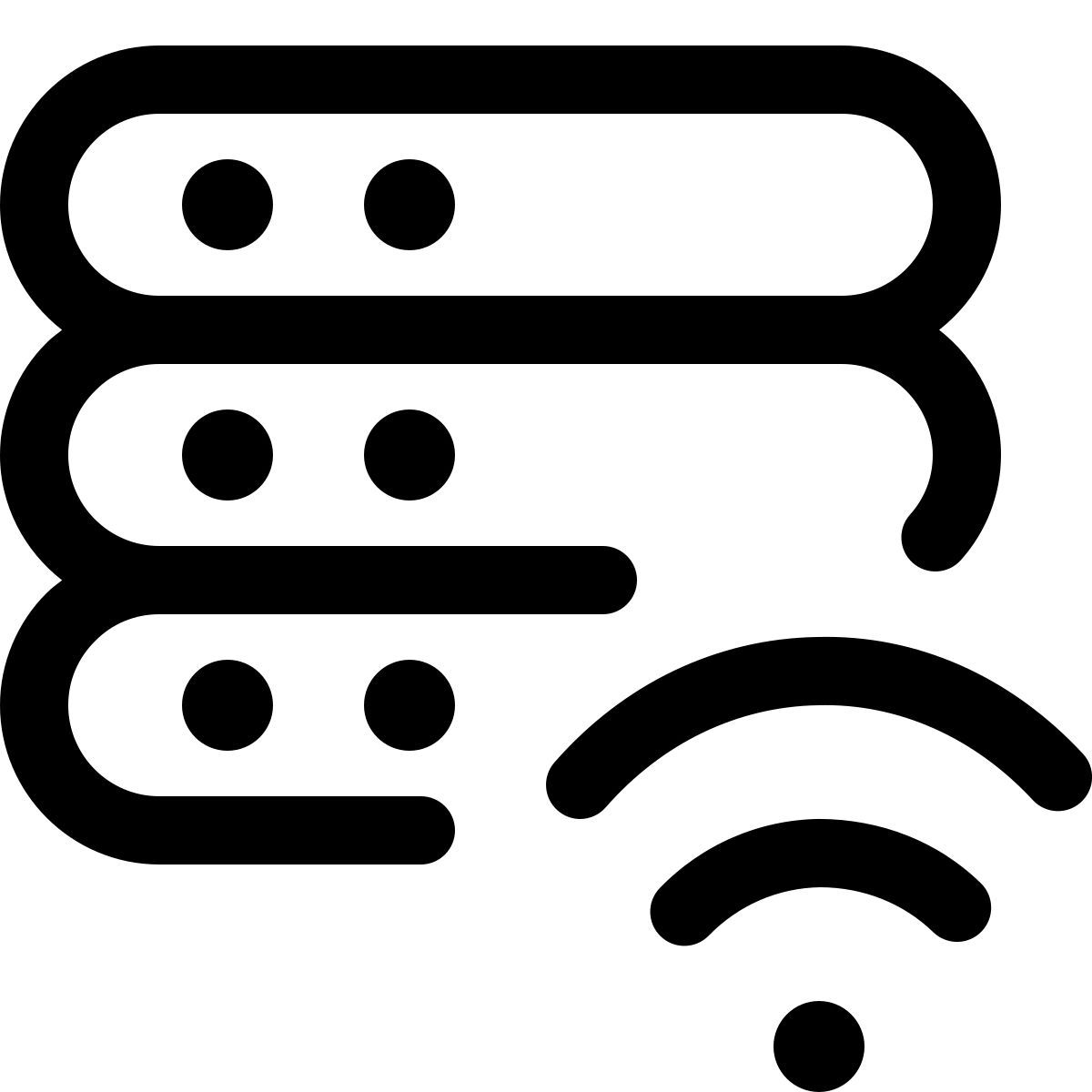 wi fi server icon