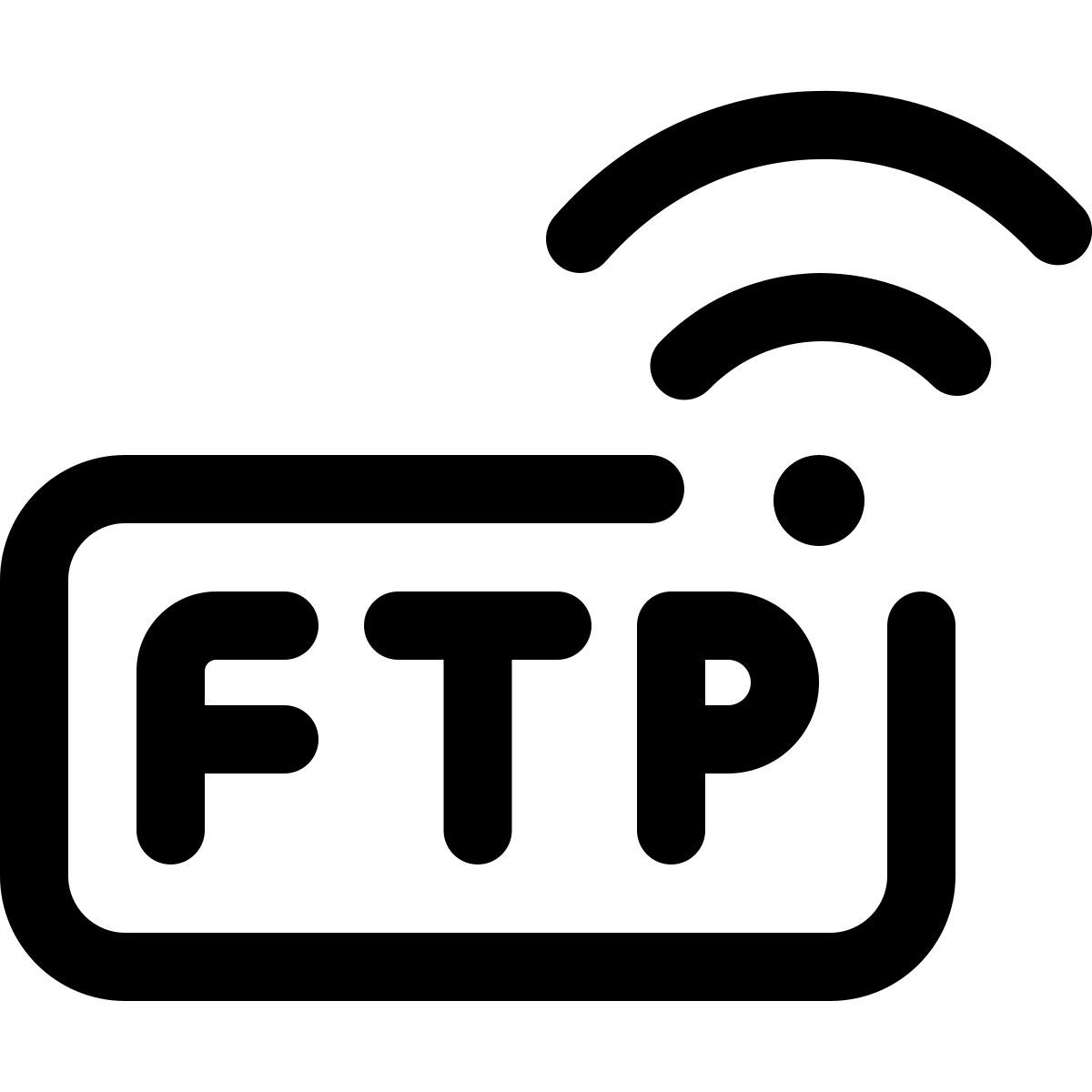 wireless ftp icon