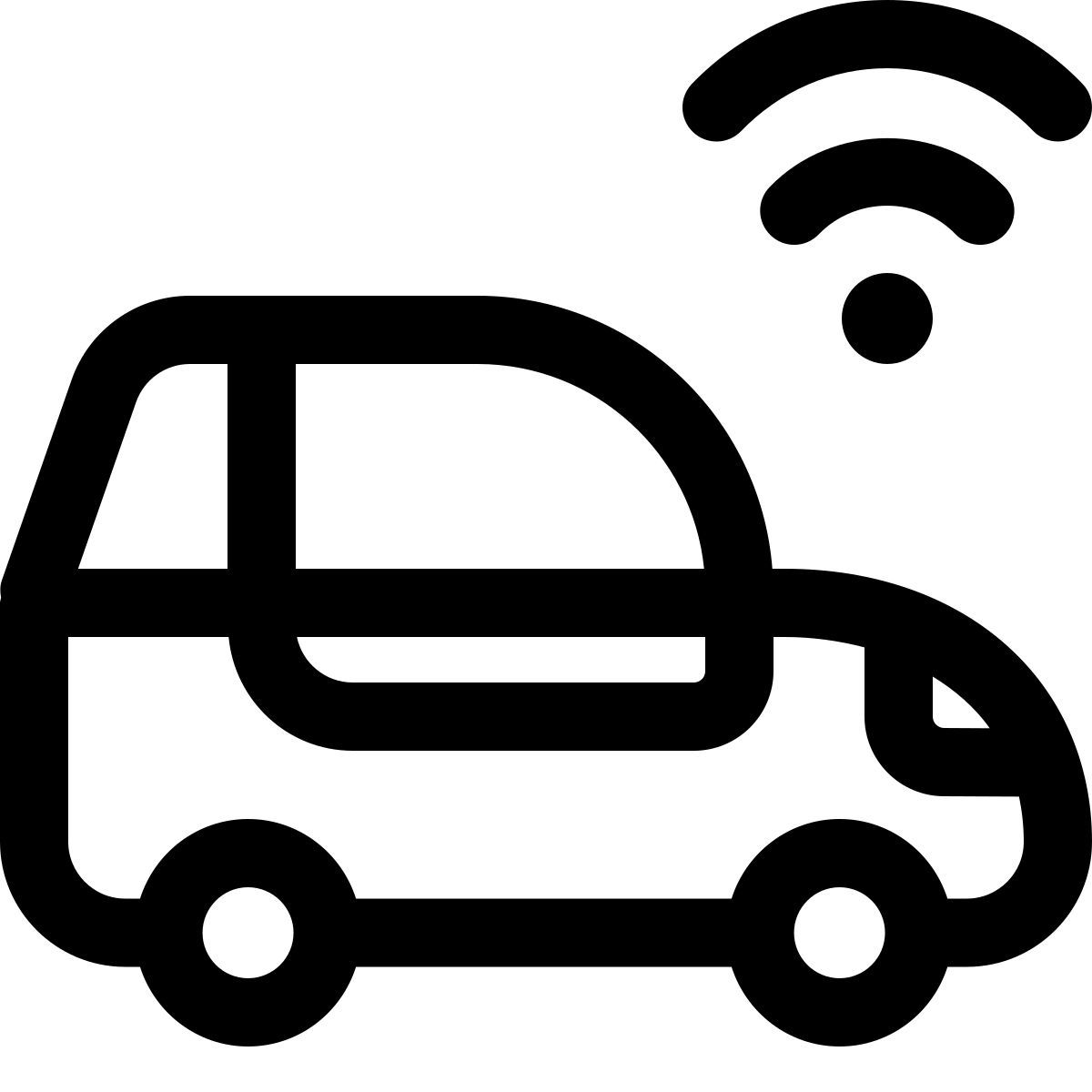 car wi fi icon