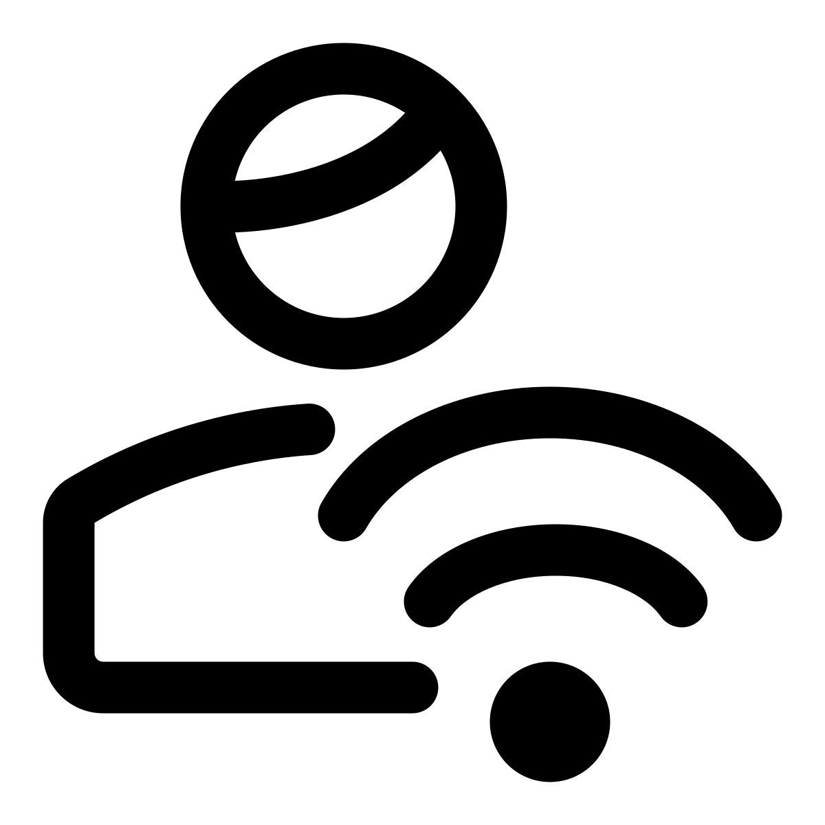 wlan benutzer icon