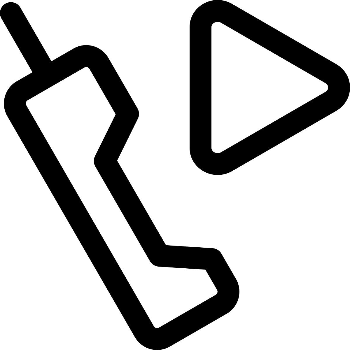 gioco del telefono satellitare icon
