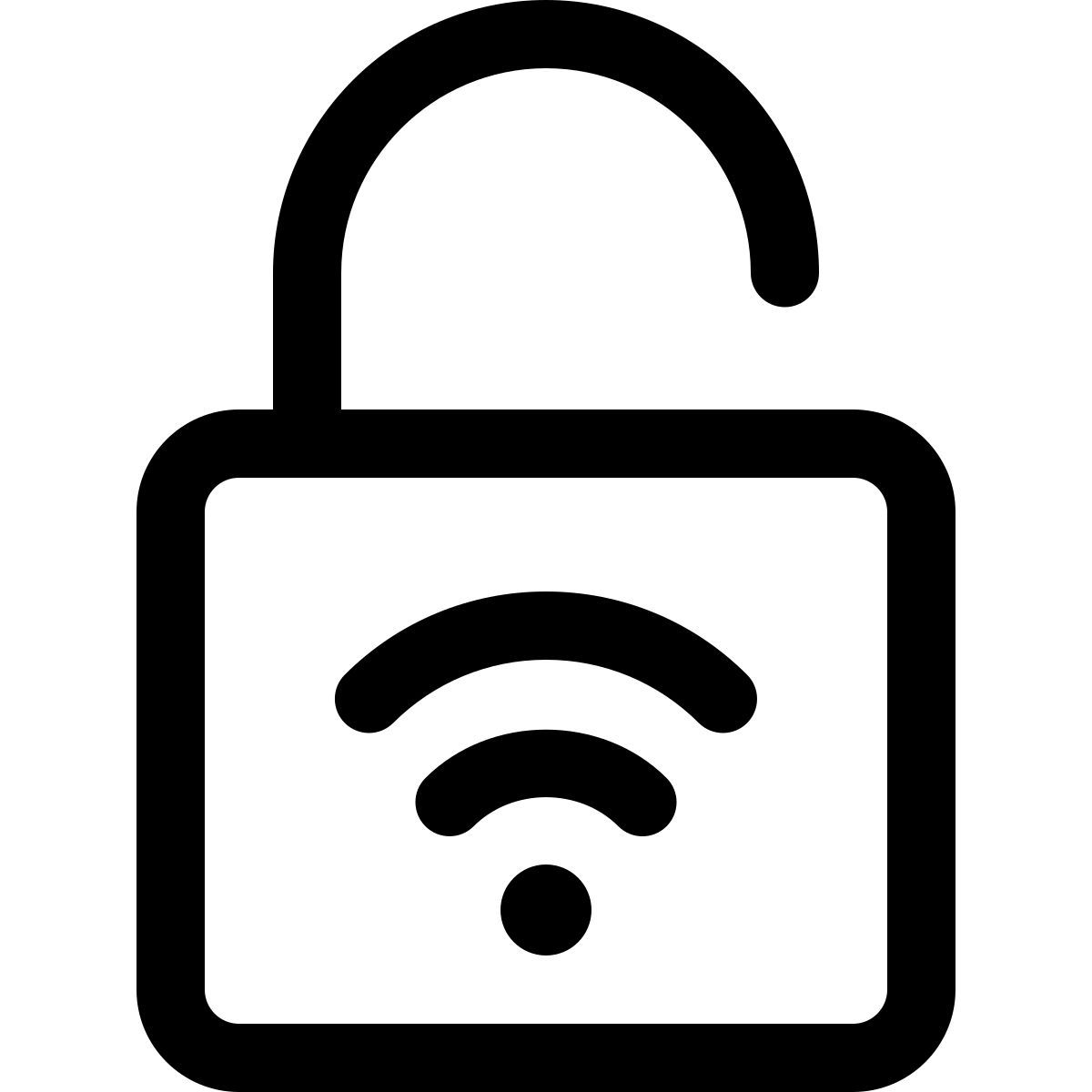 wlan sicherheit icon