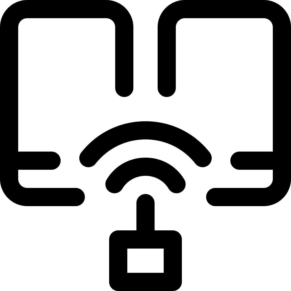 wifi mobile transfer icon