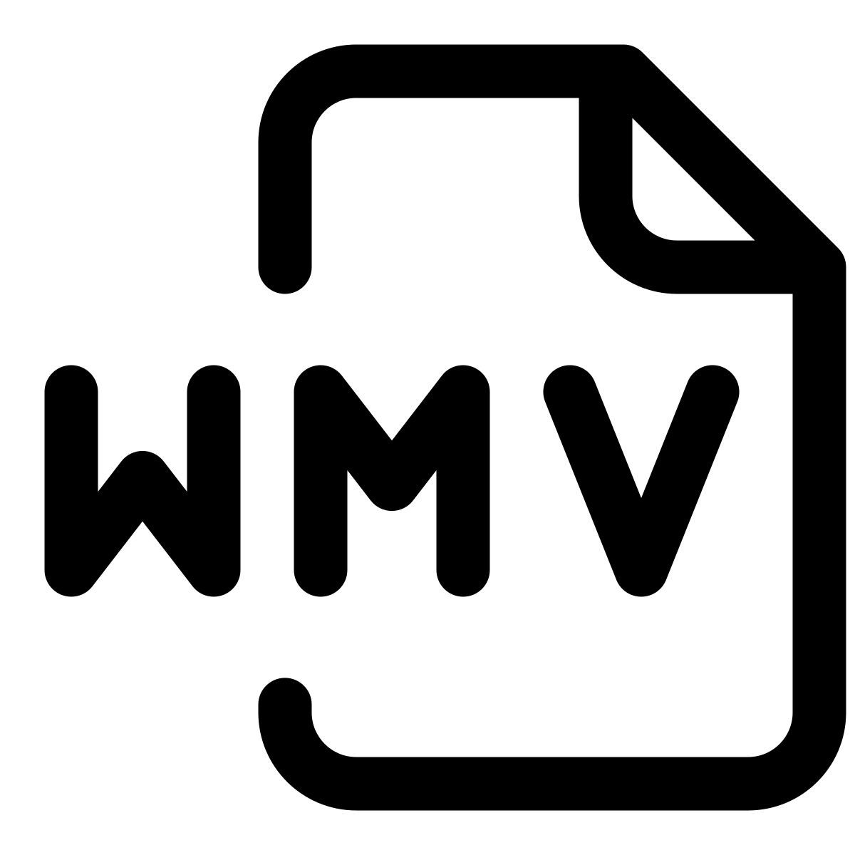 wmv file icon